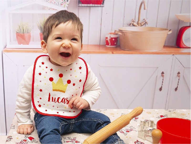 Baberos Personalizados-regalos divertidos originales para bebés, los mejores